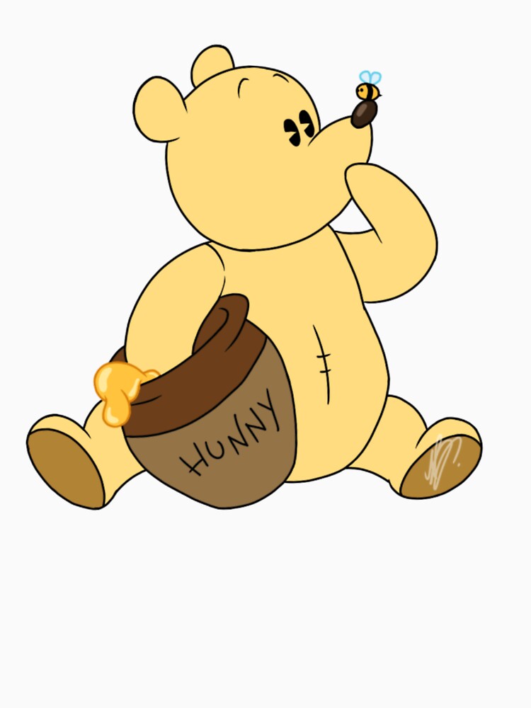 “Pondering Pooh” -Toonwood Supply Co. by Toonwood Supply Co.