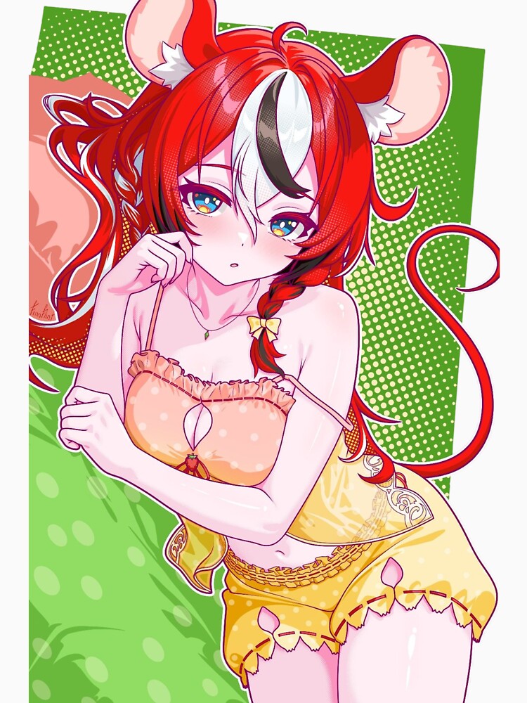 Hakos Baelz Sleeping Gown Hololive by KomiArts