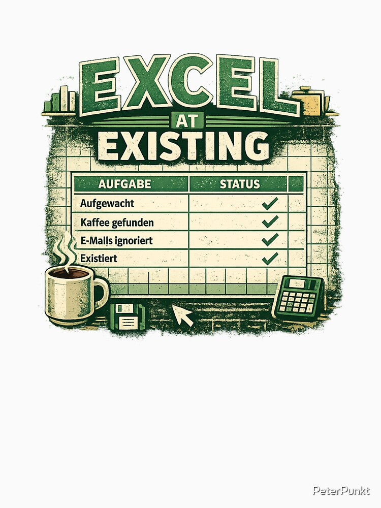 Excel at existing by PeterPunkt