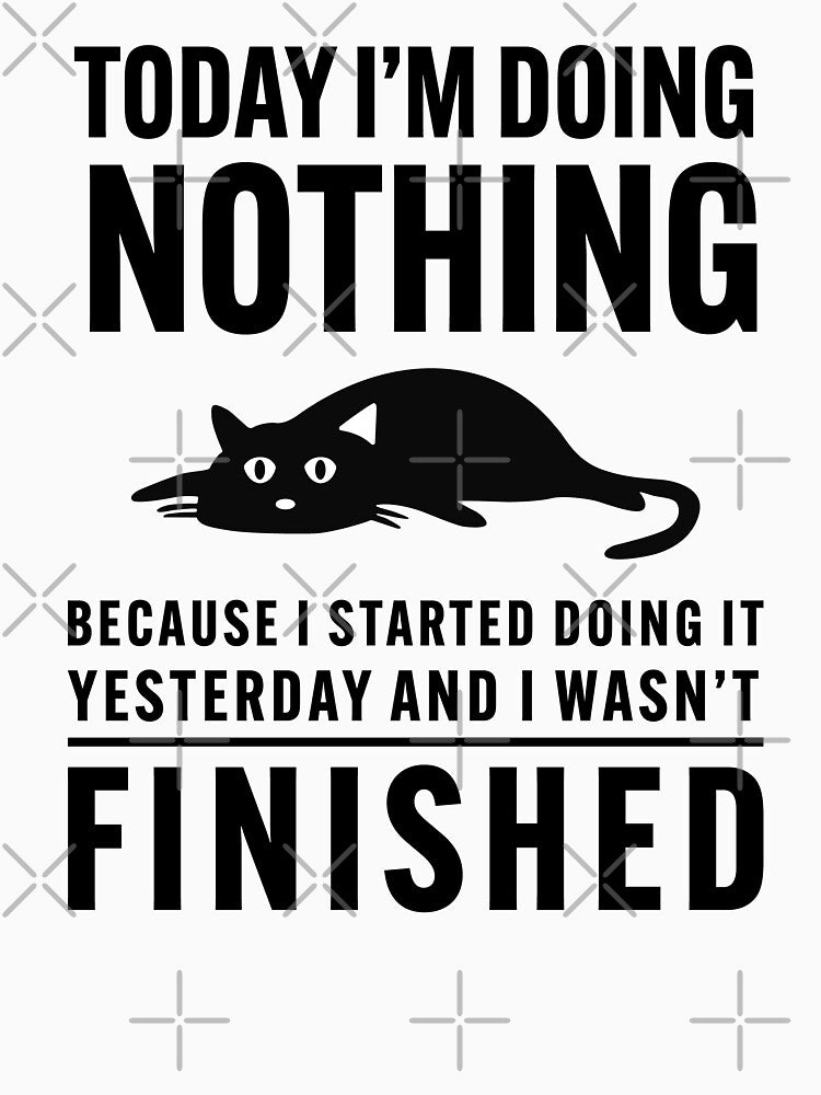 Today i am doing nothing by Gravy-tee07