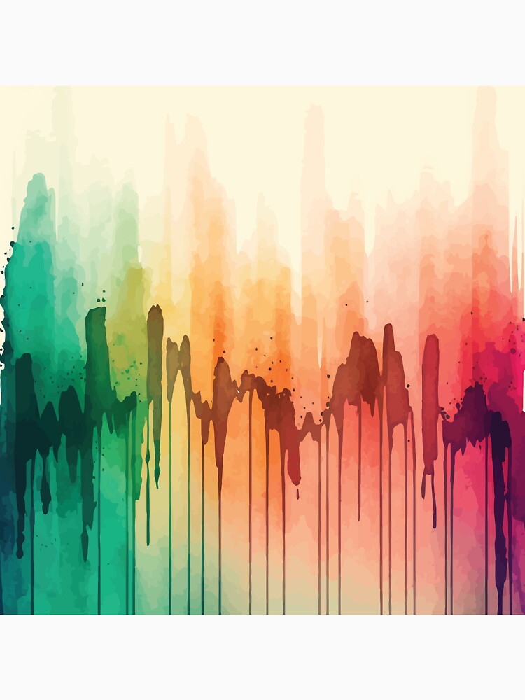 A Modern Watercolor - Boho Chic Patterns by GVRDesign