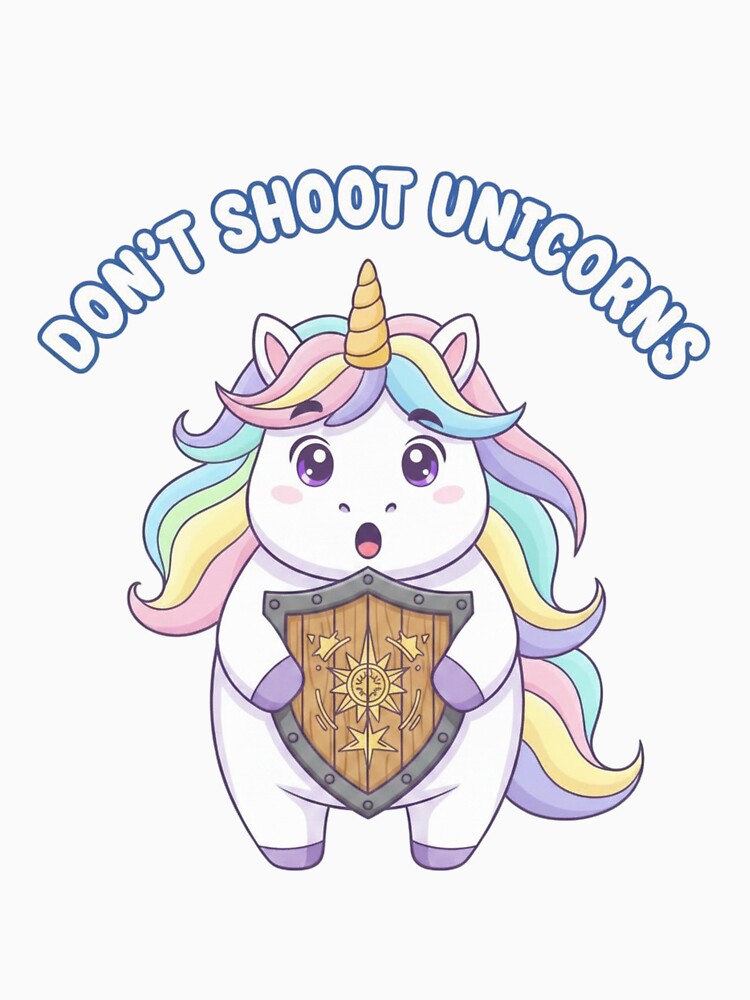 Shield Unicorn by NerdCaveArt