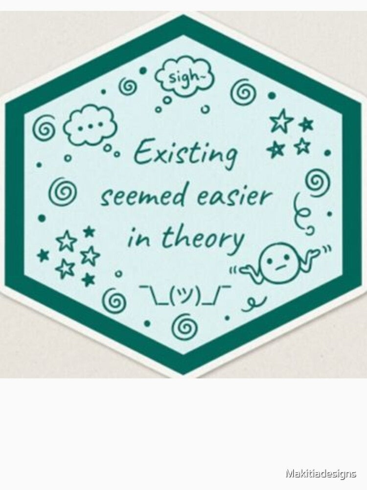 Easier in theory by Makitiadesigns