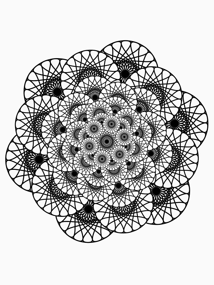 Dizzy mandala by adiosmillet