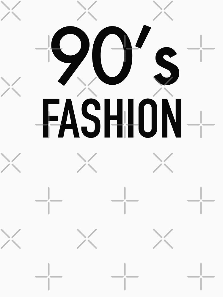 90s fashion by PG Illustration