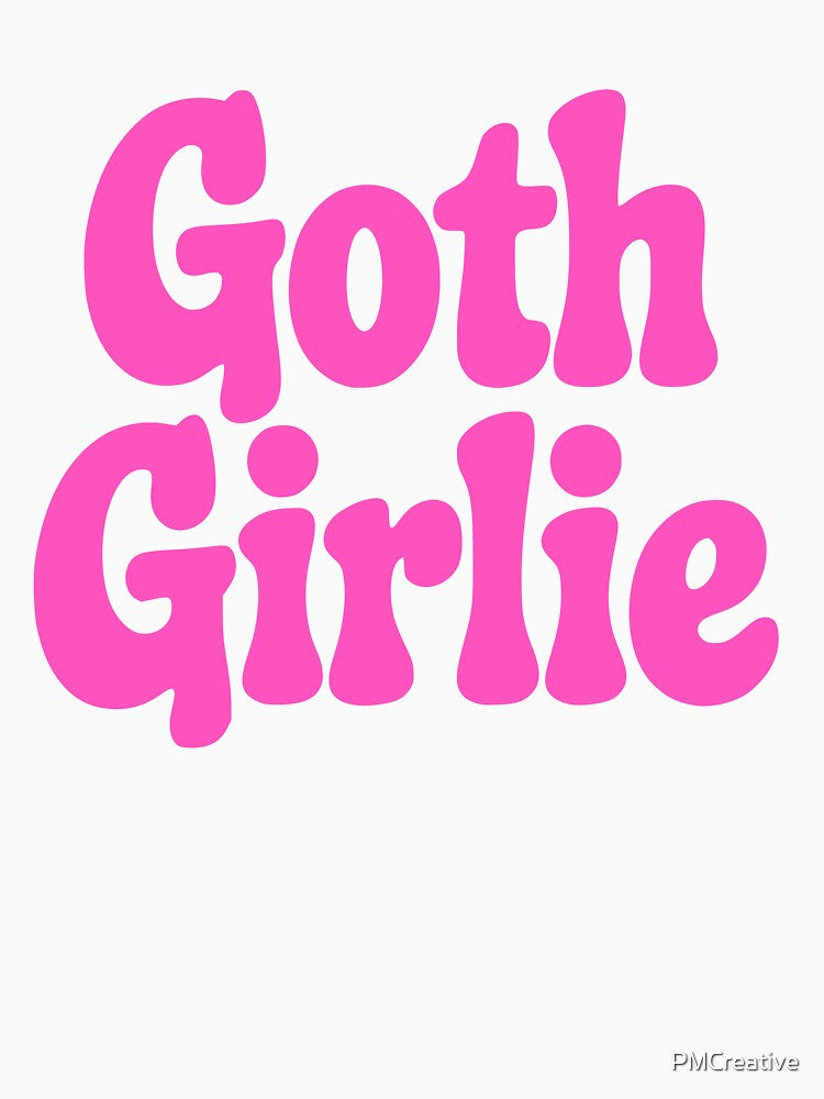 Goth Girlie! Pink Goth Girls by PMCreative