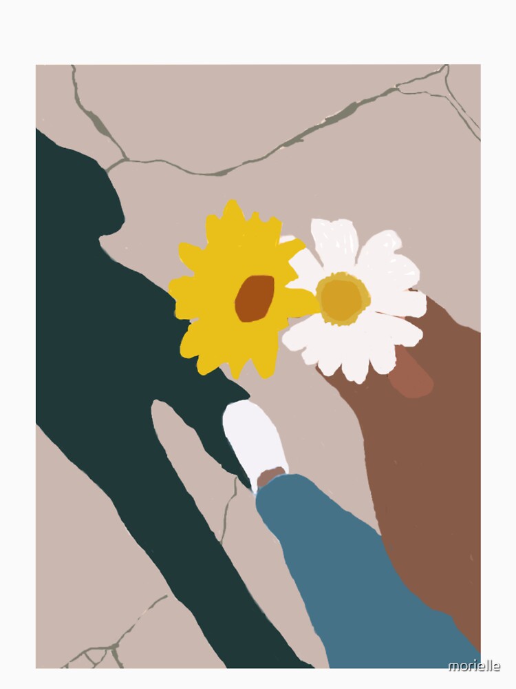Aesthetic Flower Artwork by morielle
