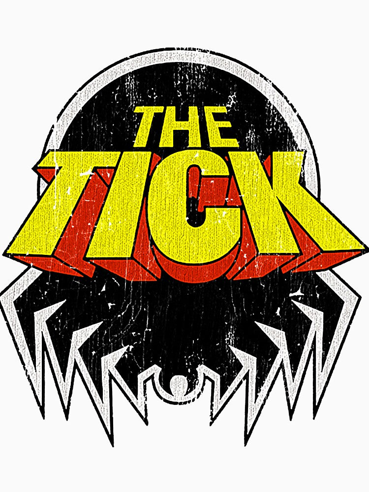 Distressed The Tick Logo by rotdara53