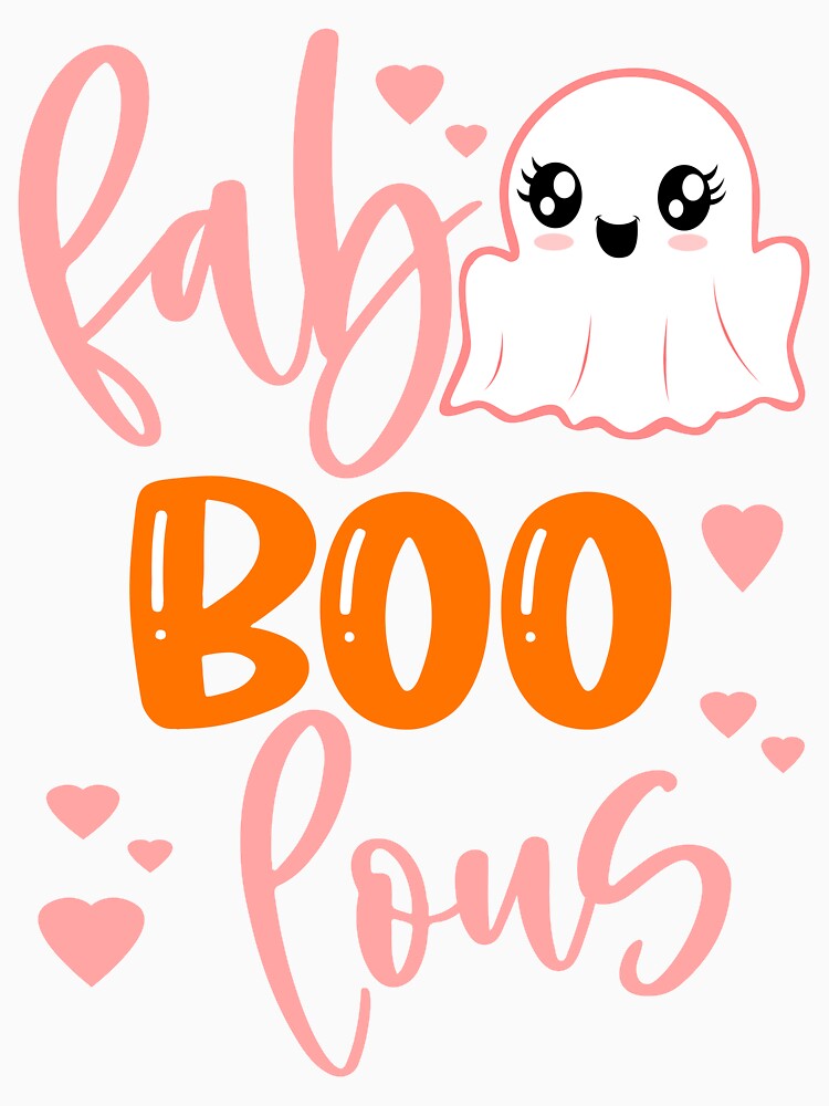 Faboolous Cute ghost and hearts by CharmSpell