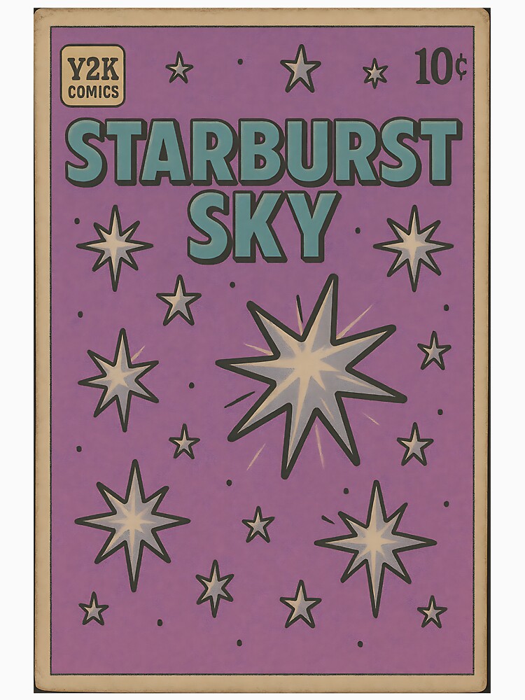 Y2K: Starbust Sky by bapupa