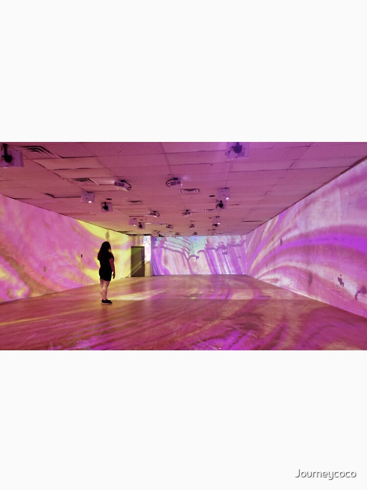 Pink and purple immersive room aesthetic by Journeycoco