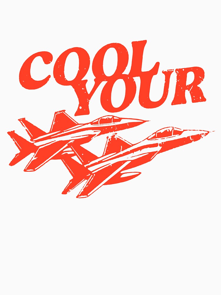 Cool Your Jets by sawczy-shop