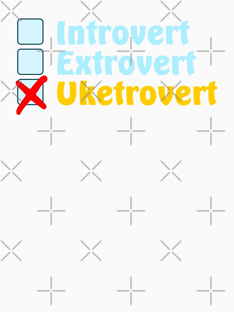 Introvert, extrovert or uketrovert? by DeliriousSteve