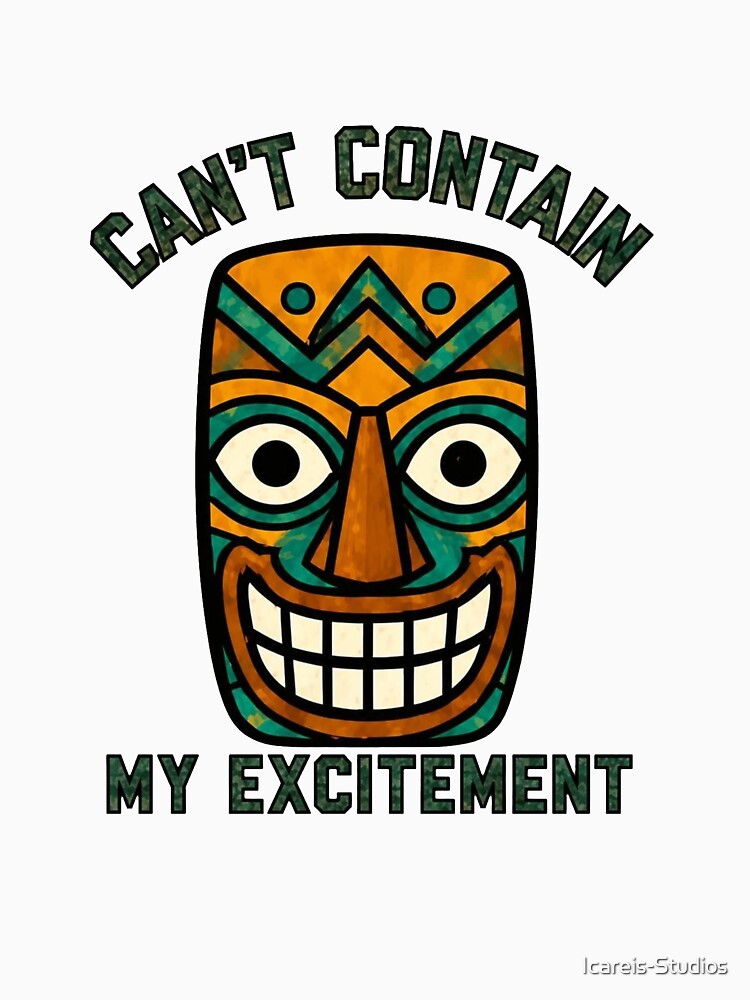 Tiki Mask – Can’t Contain My Excitement by Icareis-Studios