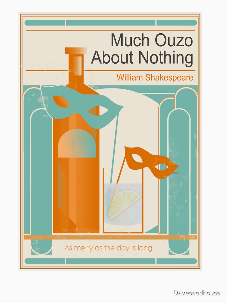 Much Ouzo About Nothing by Daveseedhouse
