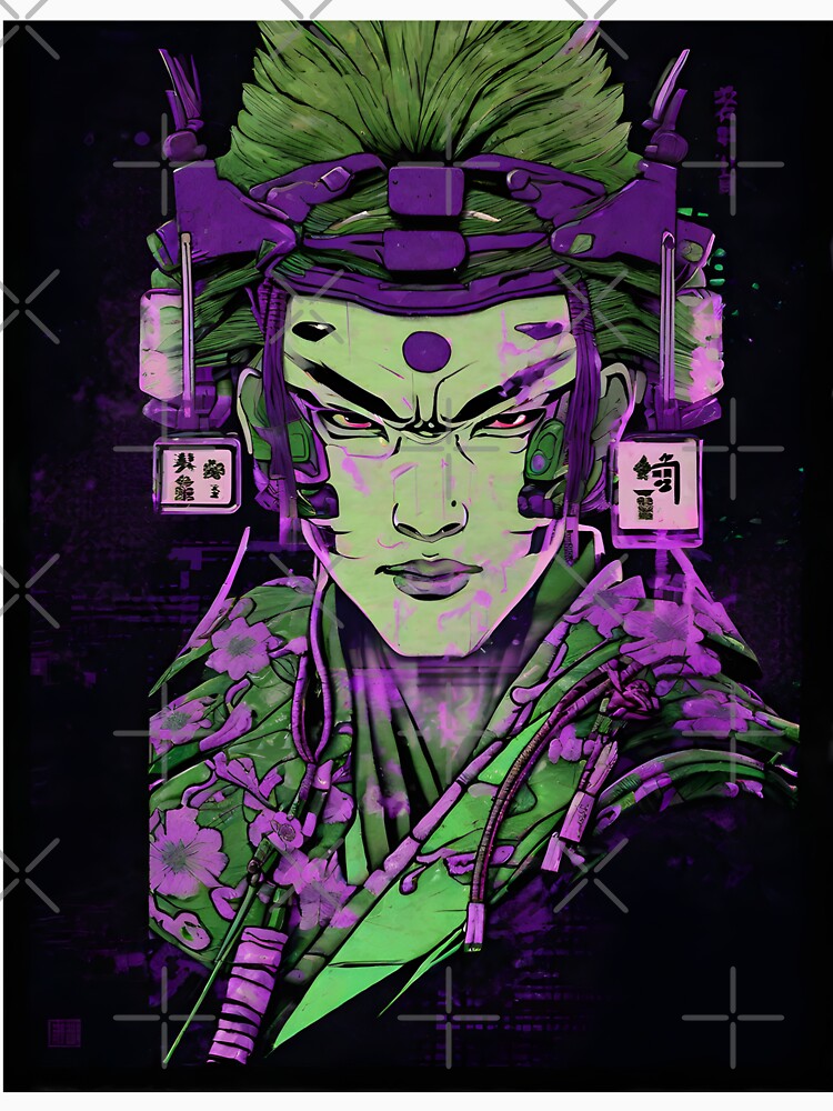 japanese portrait by taherlee11