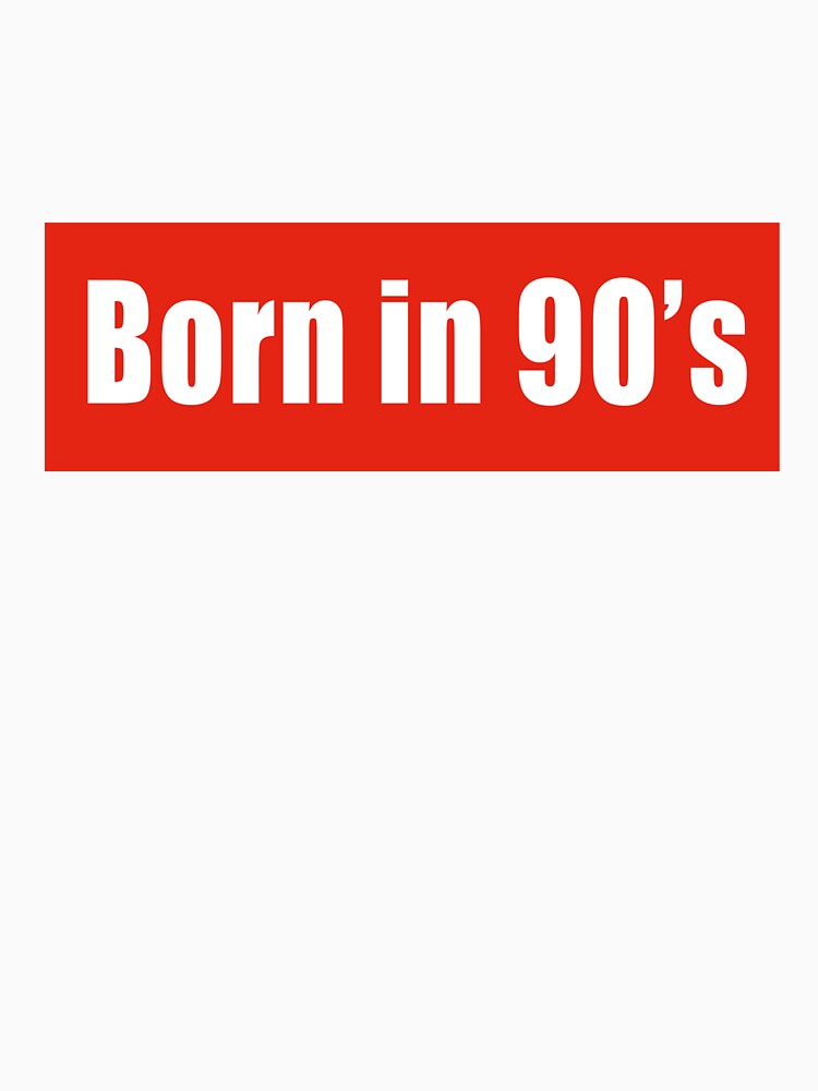 Born in 90's by nalo2