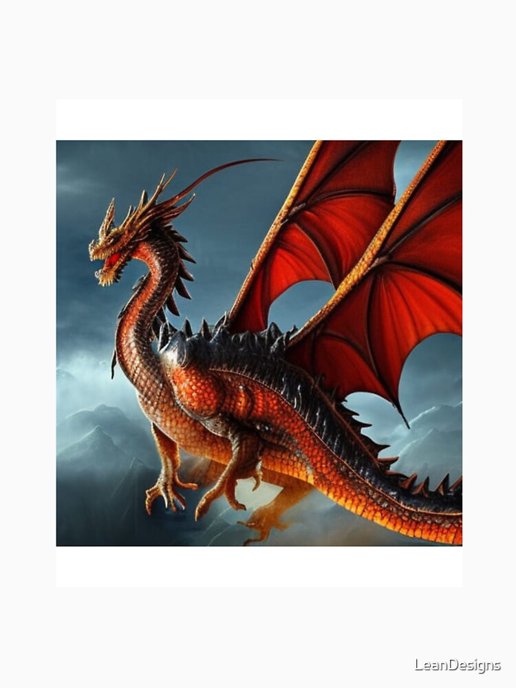 Victorious Dragon.  Very Cool Dragons by LeanDesigns
