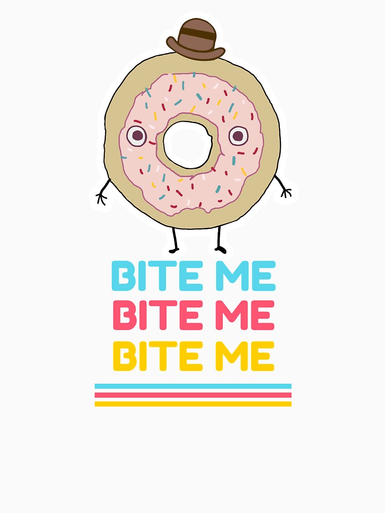 Bite Me - Donut by kelseypryor11