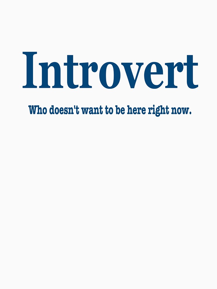 Introvert by GeekyIvyDesigns