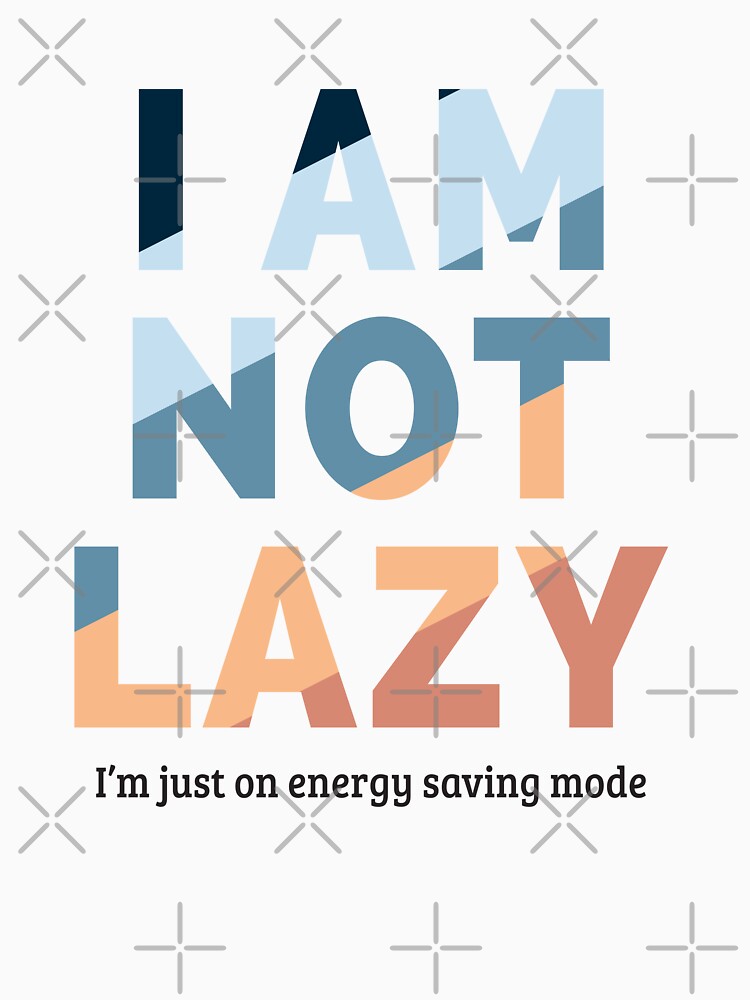 National Lazy Day Quote by colormepixels