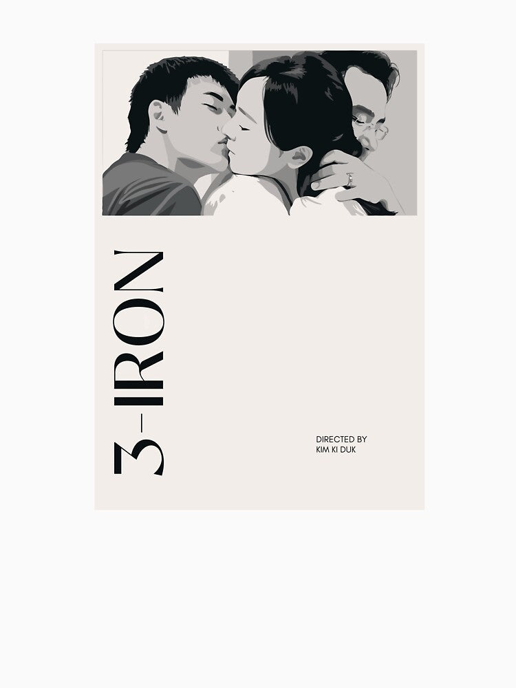 3-Iron Minimalist Poster Artwork - Directed by Kim Ki Duk by GenerationLast