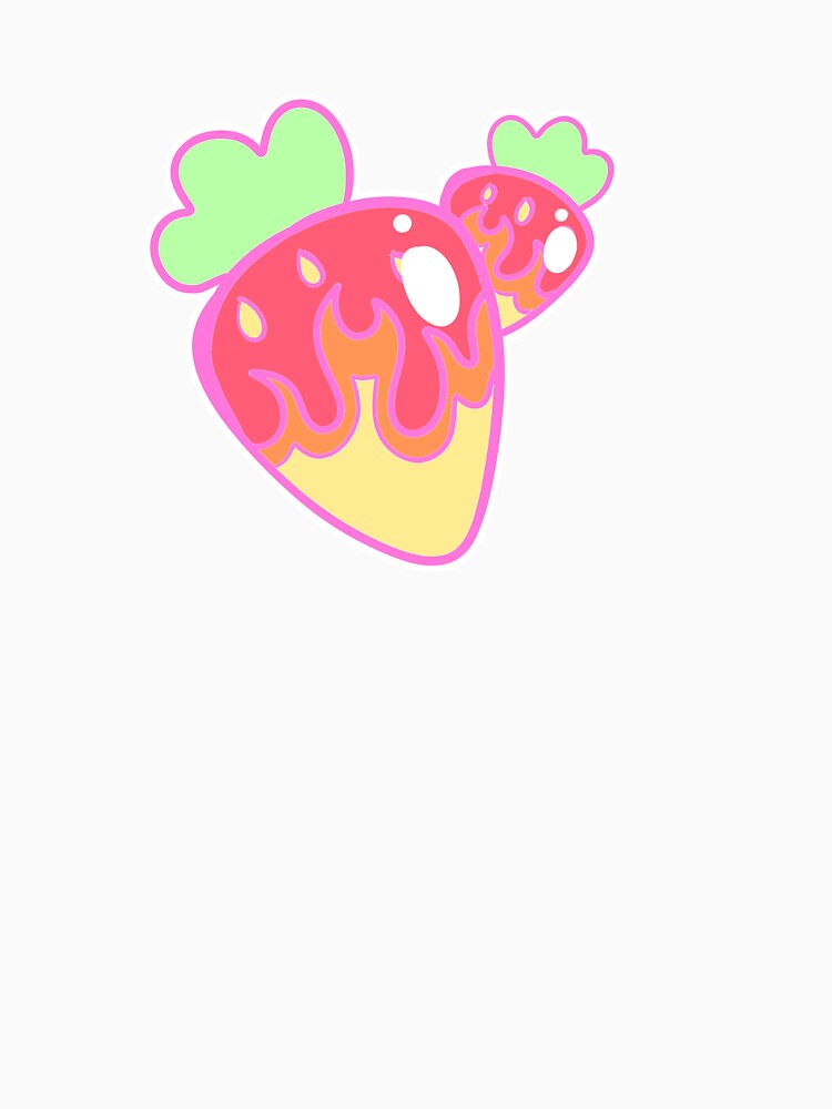 Flame Fruits (strawberries) by gross-girl99