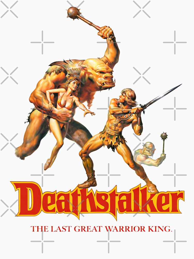 Deathstalker - 80s Cult Sci Fi Fantasy Movie by darklordpug