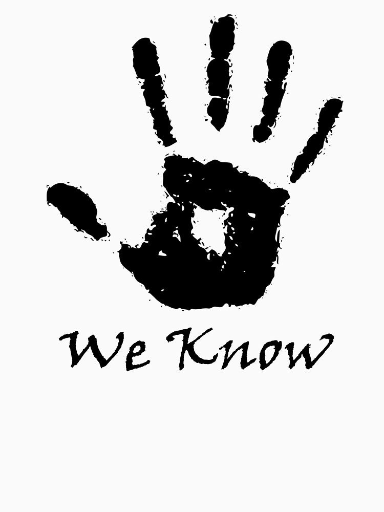 We Know by My Artprintz