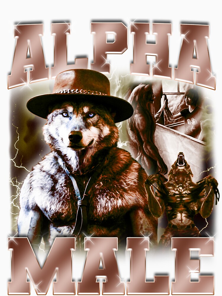 Alpha Male Wolf Meme by bngfx