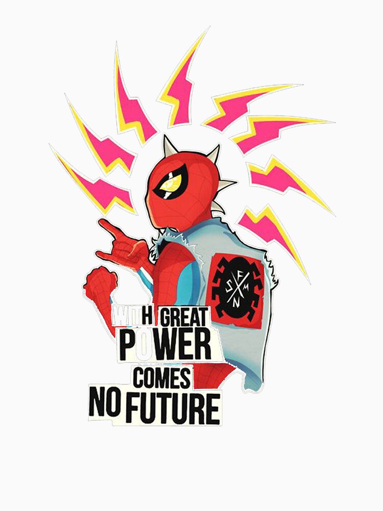 with great power by SadyeKautzer