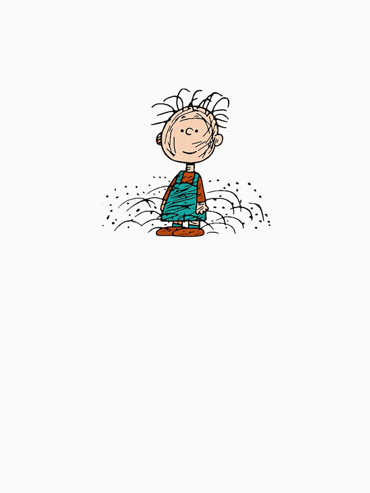 New Peanuts Pigpen Dirty Cartoon by thompsonui