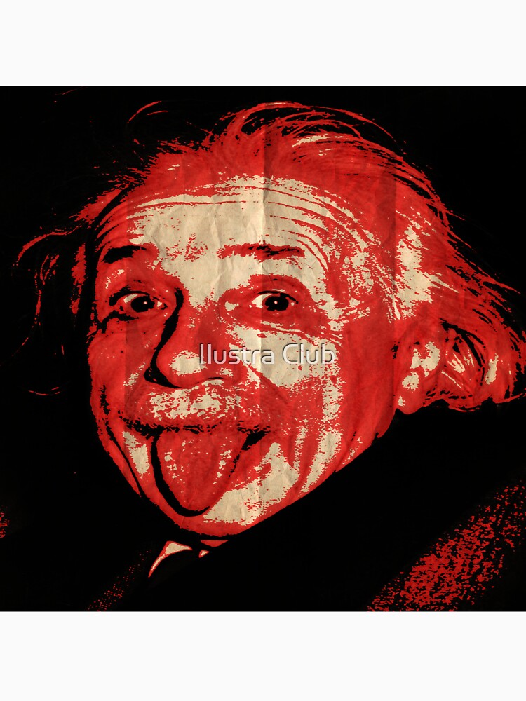 einstein pop art by Ilustra Club