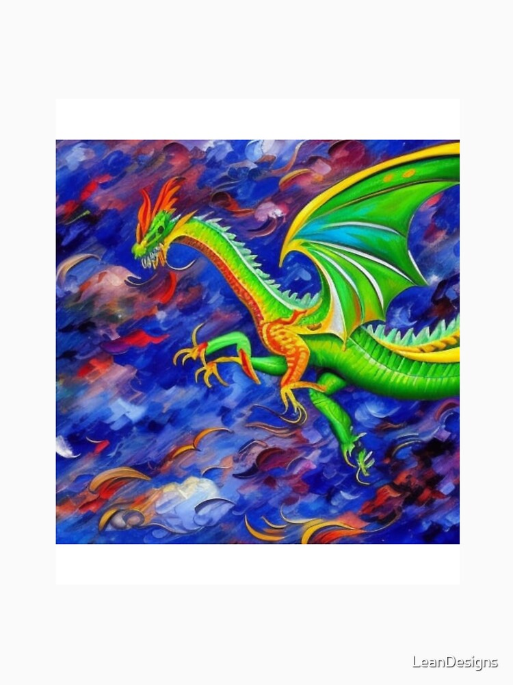 Water Dragon.  Very Cool Dragons by LeanDesigns