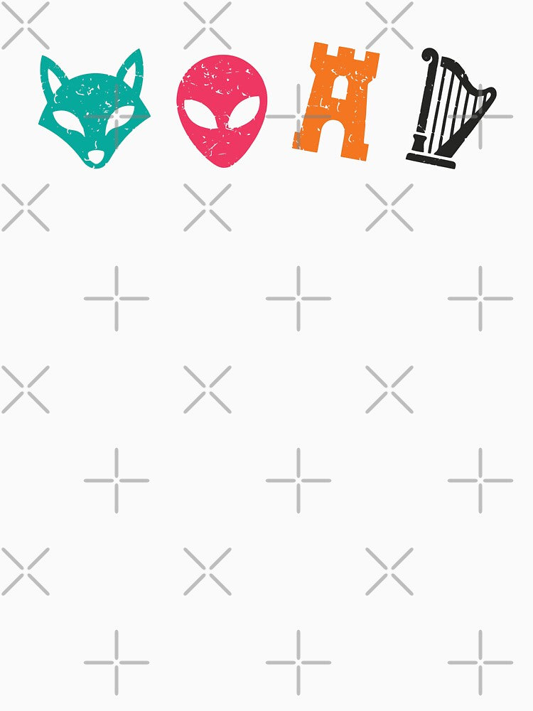 San Antonio Basketball, Fox Alien Castle Harper by sugarghoulz