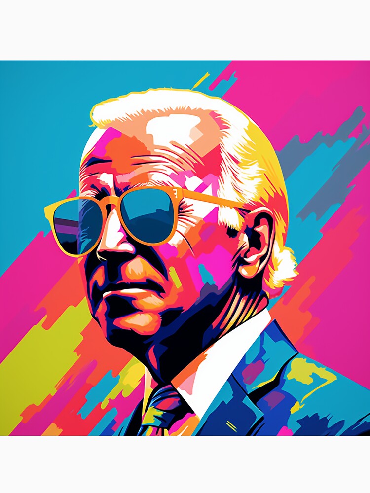 Biden Pop Art 2 by AstroRisq