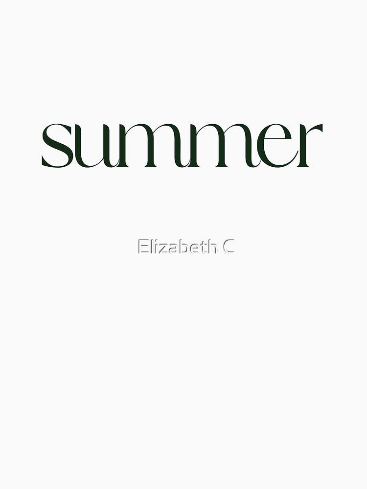 Summer by ElizabethCoelho