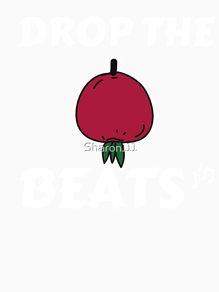 Drop the beats ,beetroot food pun. by Sharon111