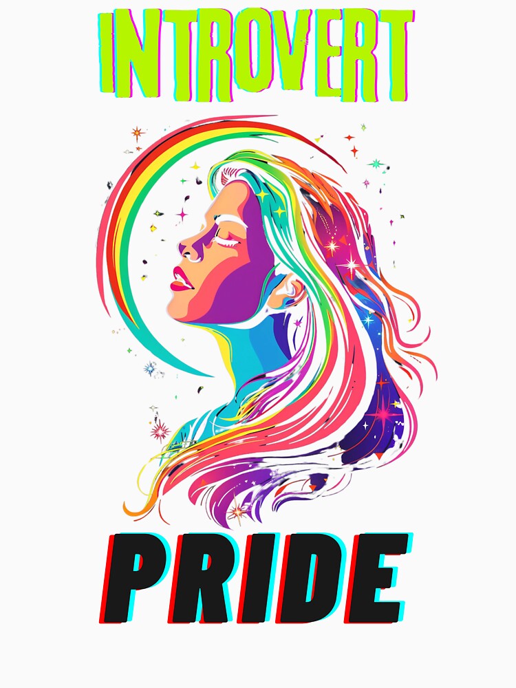 Introvert Pride a gifts for self expression by YenViolet