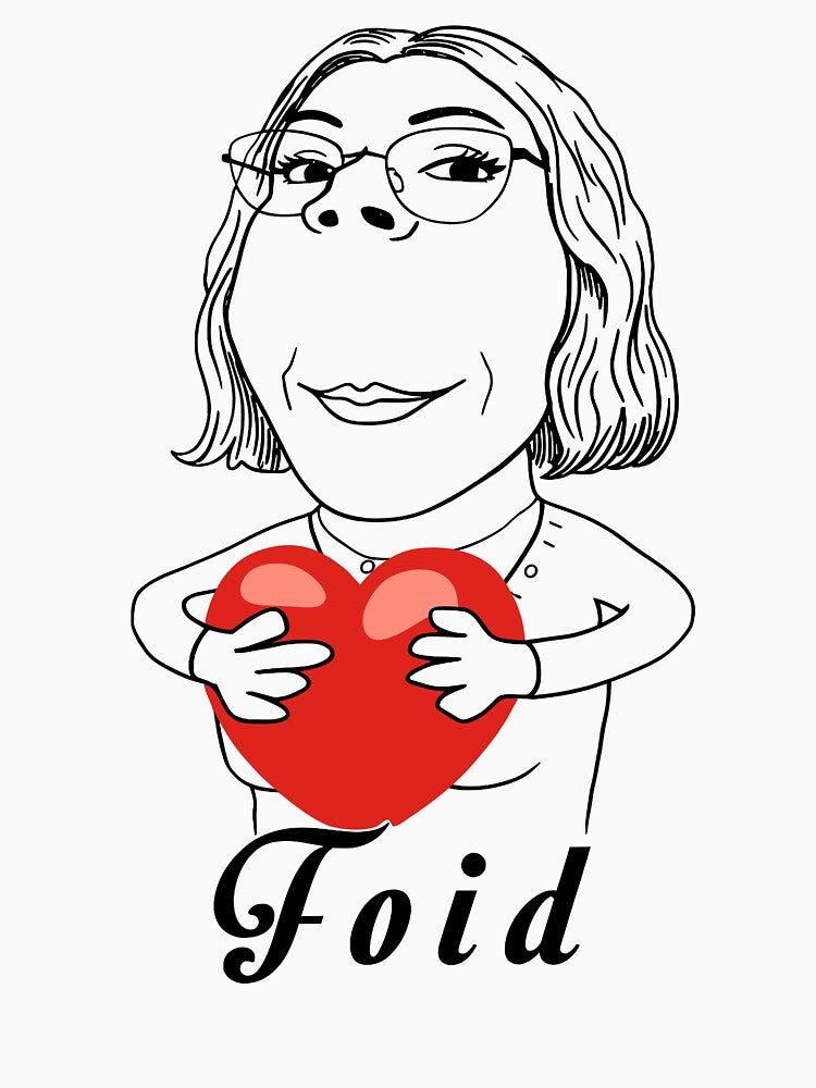 Foid Chud Funny Matching Soyjak Soy Wojak Soyboy Internet Meme by phoebelevine