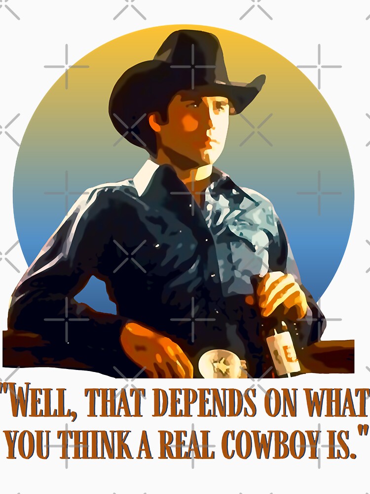Needed Gifts American Urban Cowboy Romantic Western Movie Gifts Movie Fans by Lapinski101Gai