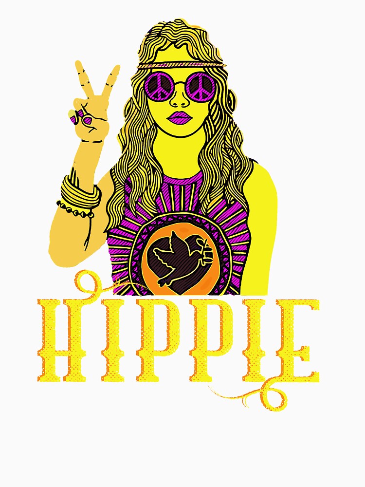 hippie loveheart by mwvenus