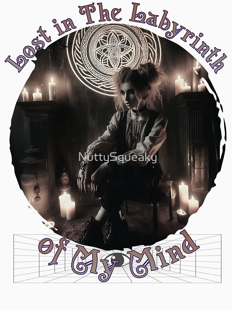Lost in the Labyrinth of My Mind by NuttySqueaky