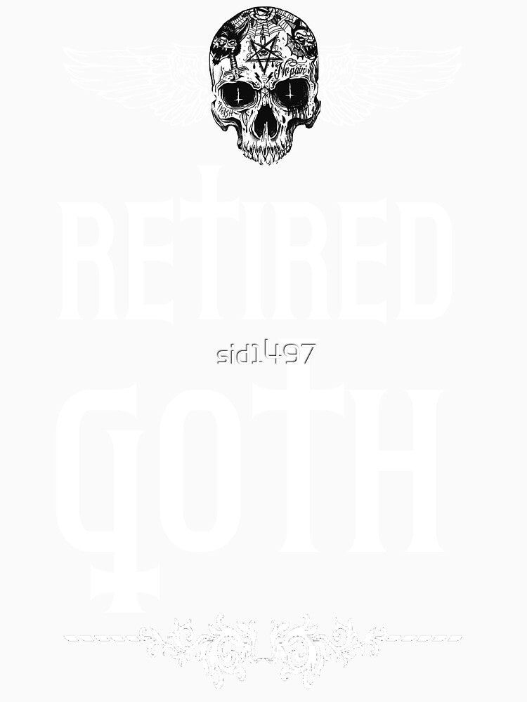 Retired Goth by SidTastic