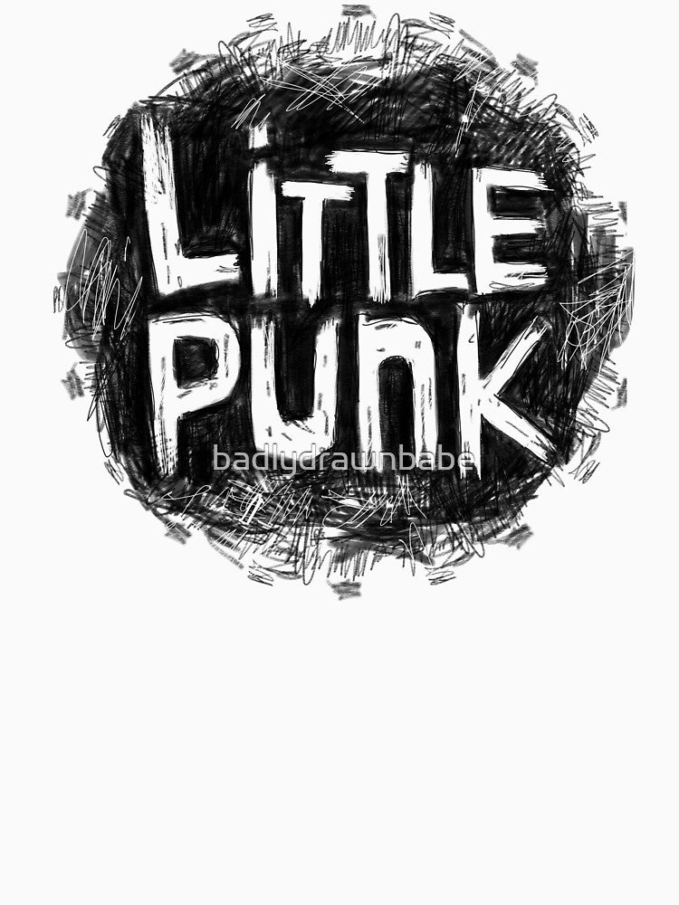 Punk kid, Little Punk, by badlydrawnbabe