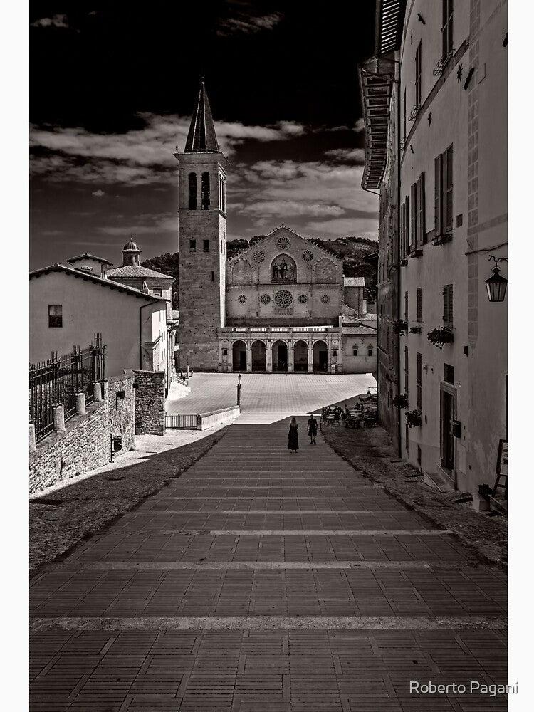 Toward the cathedral by Roberto Pagani