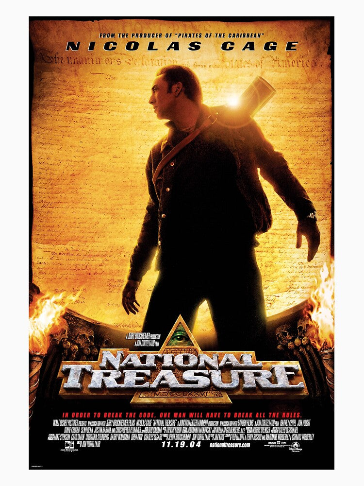 National Treasure (2004) by rondalander