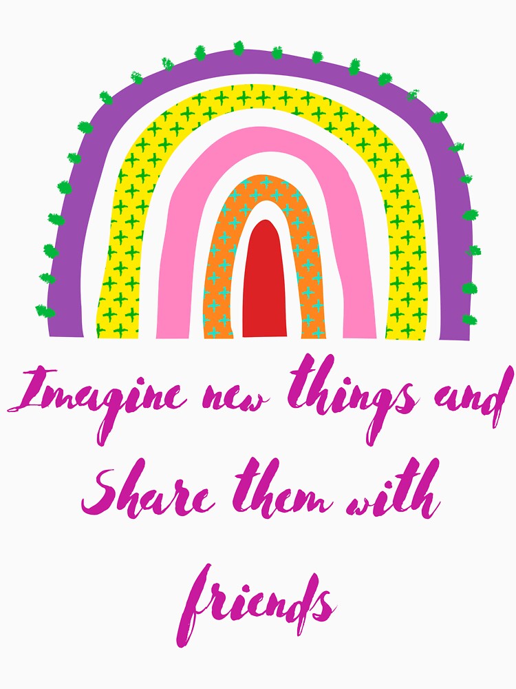 Imagine - Lifes Inspirational Quotes by MikeMargolisArt