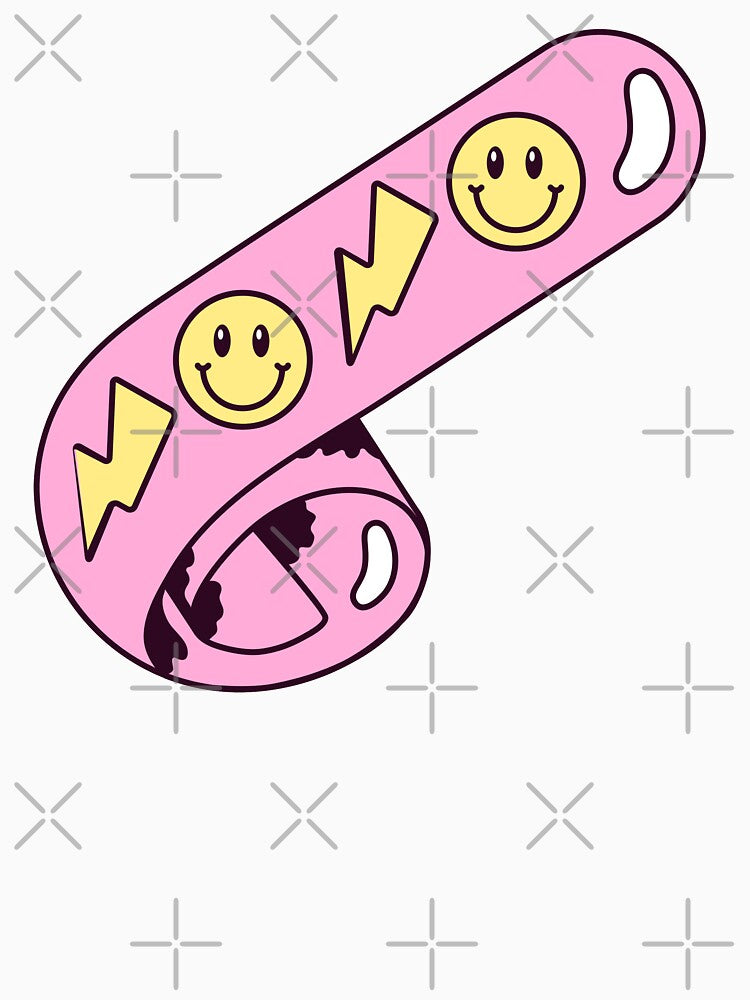 90s Retro Slap Wristband by Veriepear