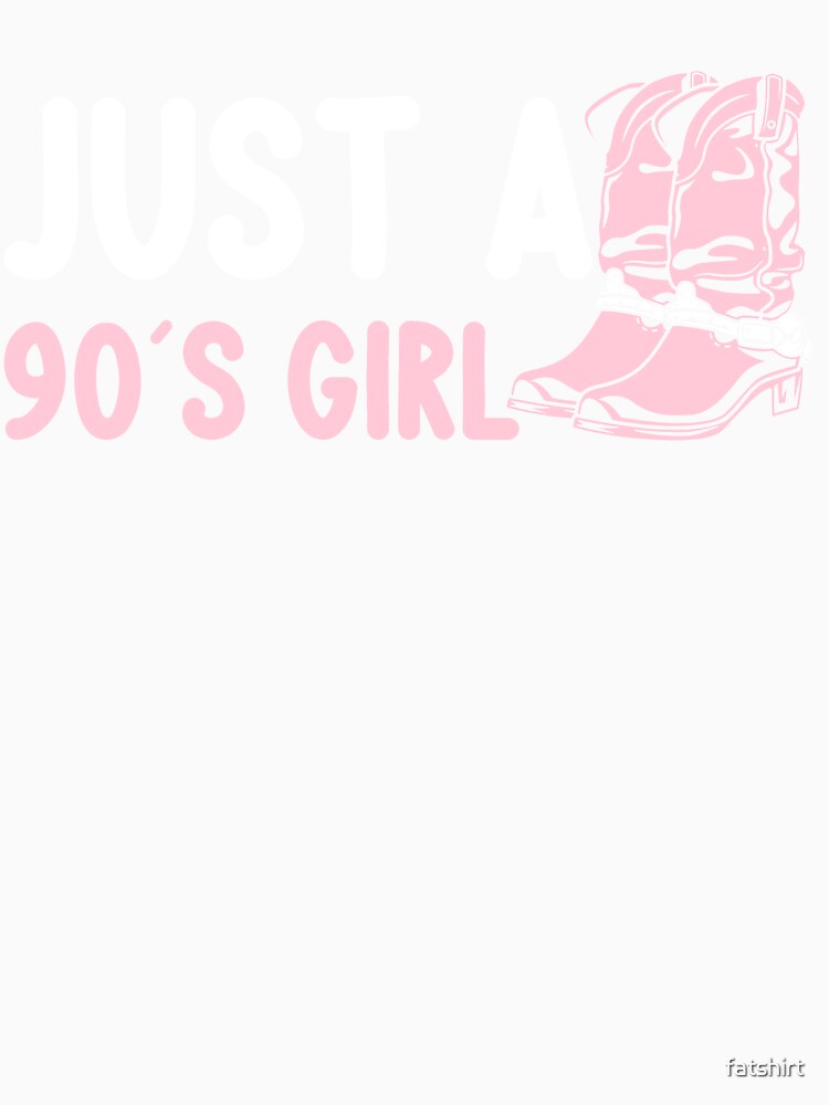 Just a 90s girl with boots by fatshirt